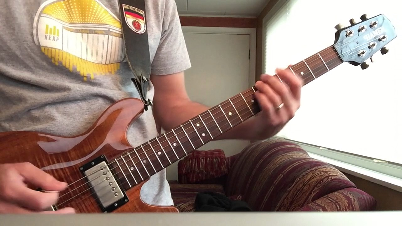 Social Distortion - California (Hustle and Flow) (Guitar cover)