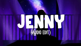 Studio Killers - Jenny [Audio Edit] (Lyrics)