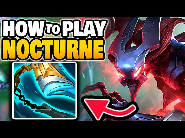 How to play Nocturne Jungle w/ BUFFED JUNGLE XP in patch 14.10 class=