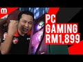 Gaming PC Bajet RM1,899 Performance Kaw-Kaw Punya!