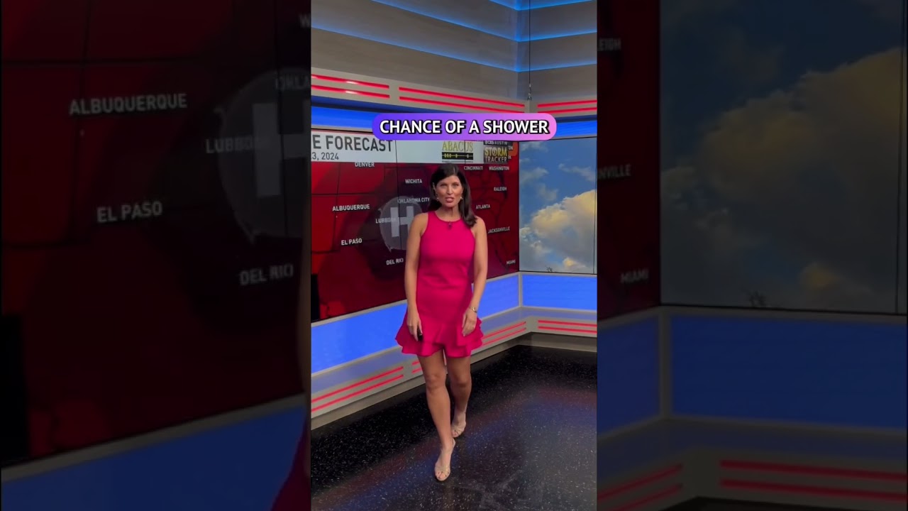 Heat Relief + Rain Chances.  