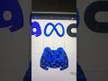 Logo Mashup: Discord + Oculus + Meta