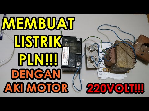 Listrik mati? Mau alat listrik rumah tetap menyala? Silahkan simak video Cara Menyalakan Alat Listri. 