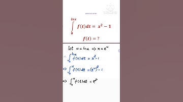 A nice application of the second fundamental theorem of calculus