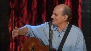 Video thumbnail of "James Taylor - Outtakes (Carolina On My Mind - Fire And Rain) from the One Man Band Concerts"