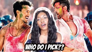 HRITHIK ROSHAN VS TIGER SHROFF SONGS BATTLE! | PICK ONE