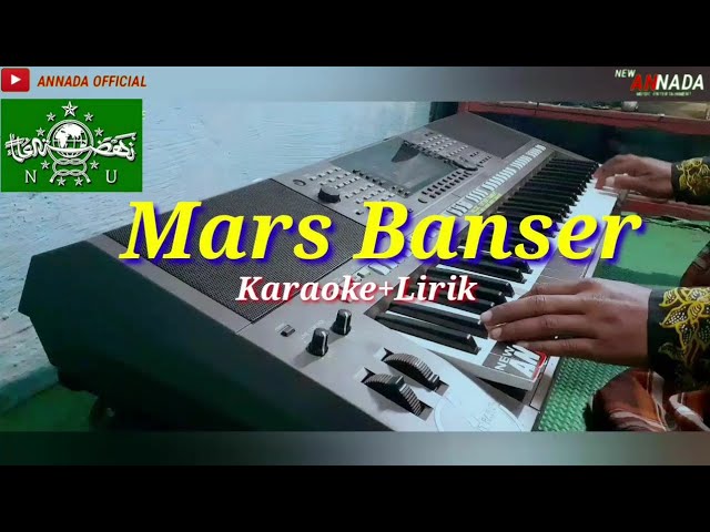 MARS BANSER(KARAOKE+LIRIK) class=