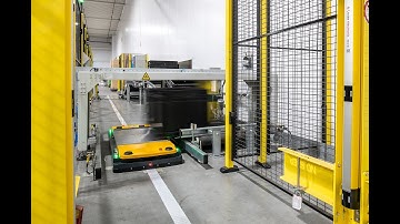 WEWO Techmotion | AGV Move | Automotion injection moulding line