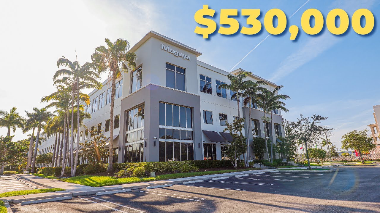 New Listing !!  Office Spaces in Doral, Fl