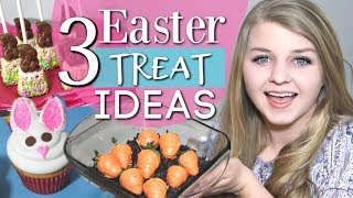 3 Quick & Easy Easter Treats DIY | Easter Dessert Recipes | Krafts by Katelyn