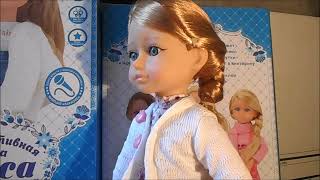 Интерактивная кукла Алиса