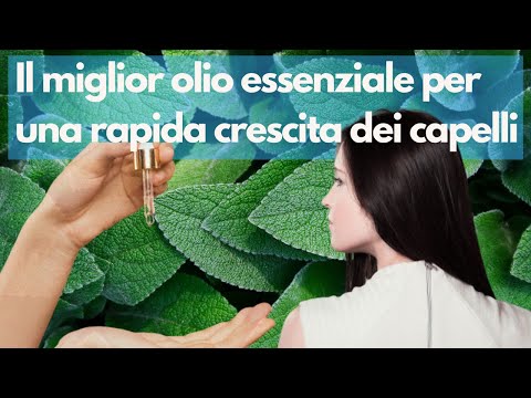 Video: Olio Di Menta Piperita Per Emicrania: Funziona?