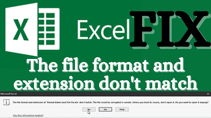 Bị lỗi format error not a pdf or corrupted năm 2024