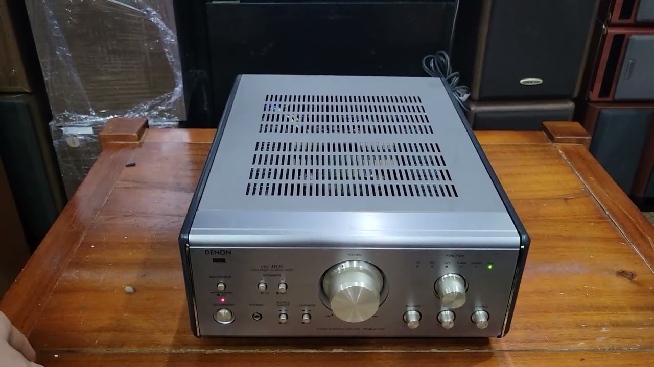 Denon PMA 7.5L mid-size amplifier, high-end, excellent for pairing