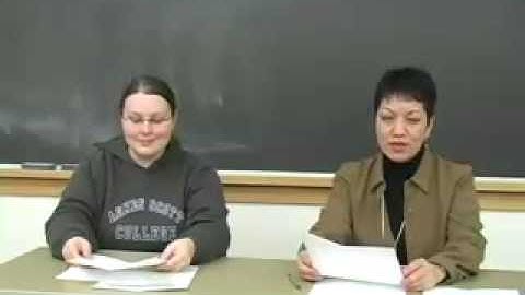 JPN 102 Ch 6 Video Lecture 1 of 3