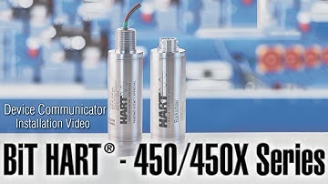 BiT Hart Installation: Device Communicator – Intro to PC Based Configuration (Part 5/17)