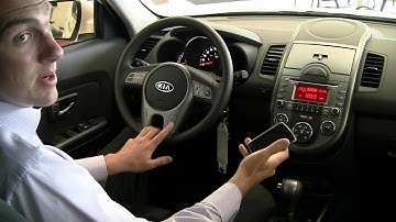 How to Sync a Kia Soul with a Blackberry