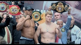 Experts Give Their Predictions Going Into The Joshua-Povetkin Fight