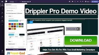 Drippler PRO App Demo Video & DOWNLOAD | Send Trigger-based Emails and Autoresponders on Autopilot! screenshot 4
