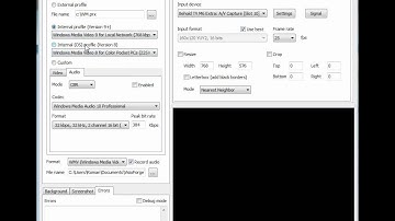 Video Capture SDK - WMV Output Tutorial