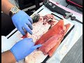 First time using Rapala HD R12 knife. Cleaning a fresh Pink Salmon.