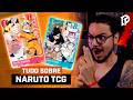 NARUTO TCG ESTÁ CHEGANDO | Como jogar? Vai valer a pena?