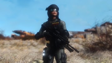 Modern Firearms Tactical Update - Fallout 4 Mods (PC/Xbox One)