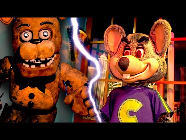 EU VISITEI A PIZZARIA DE FNAF NA VIDA REAL! E NO BRASIL! #fnaf #fnafre