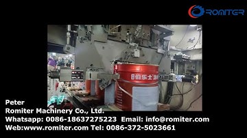 Automatic Steel Bucket Handle Forming and Installation Machine