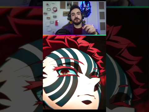 آکازا مقابل گیو و تانجیرو Akaza Tanjiro Demonslayer Anime