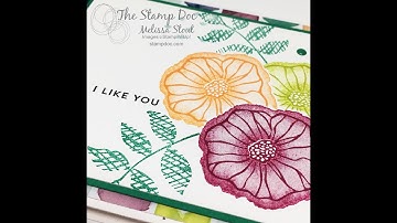 Oh So Eclectic featuring Masking technique and Stamp-a-ma-jig