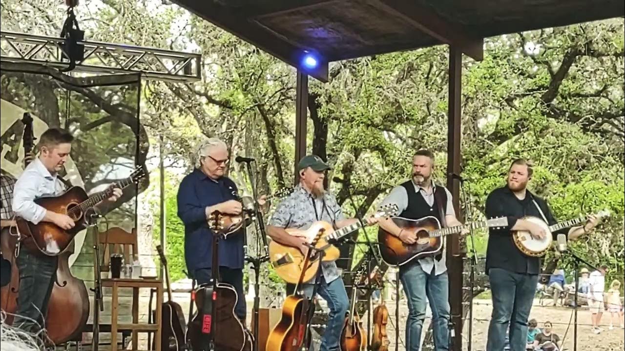 Ricky Skaggs and Kentucky Thunder, "Rank Stranger" at Luckenbach