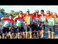 CICLISMO LIBRE Y MÁSTER: EMIL CALIVA SE IMPUSO EN LA PRIMERA FECHA DEL CALENDARIO JACHALLERO.