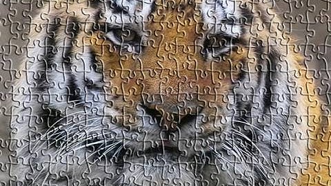 Tutorial Photoshop CS5 - Puzzle effect