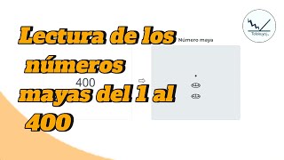 Números mayas del 1 al 400