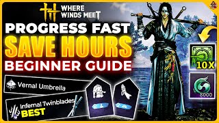 What 90% of Players Are Doing WRONG in Where Winds Meet | Progression Guide