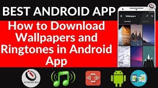 How to Download Wallpapers and Ringtones in Android App | Informer Boy screenshot 5