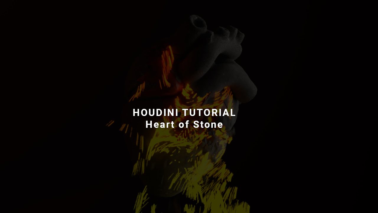 Houdini Vellum and RBD Tutorial Heart of Stone - YouTube