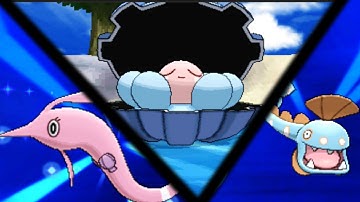 How & Where to catch/get: Evolve Clamperl into Huntail & Gorebyss in Pokemon X and Y