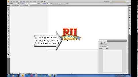 Utilizzare CutStudio direttamente da Adobe Illustrator come plugin