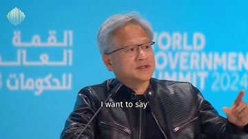 NVIDIA CEO Jensen Huang On The Future of Education with AI
