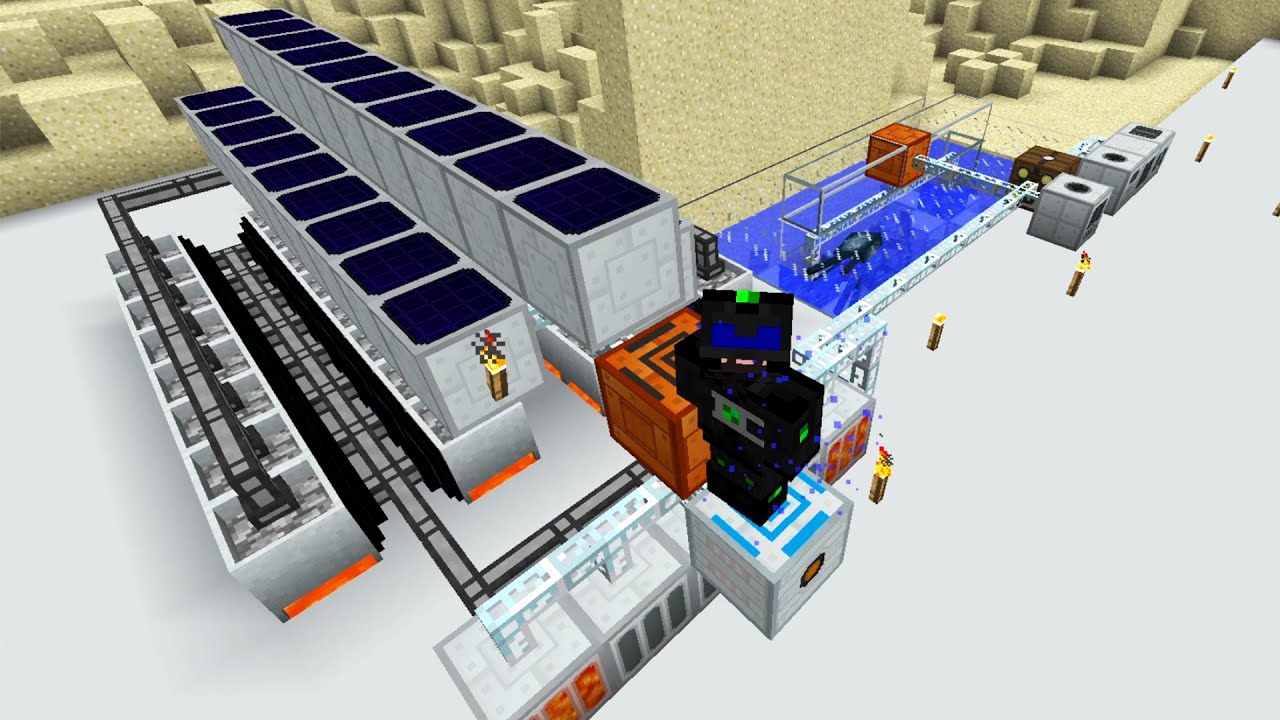 NANO OKLEP NEOMEJENO LETENJA | Minecraft Forever Stranded #27