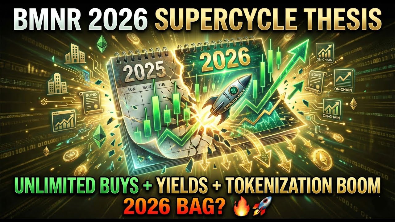 Как BMNR выигрывает Суперцикл 2026 года