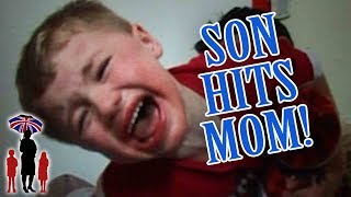 Supernanny Mom Lets Son Hit Abuse Her