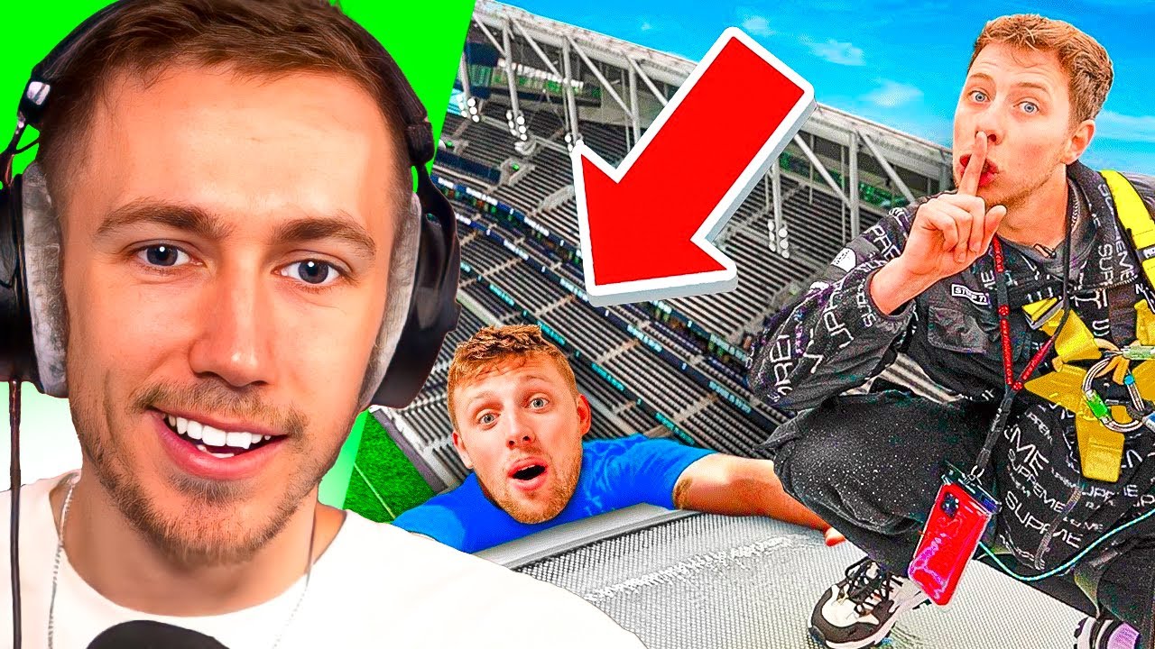 РЕАКЦИЯ НА ПРЯТКИ НА СТАДИОНЕ «Шпор» СТОИМОСТЬЮ 1 МИЛЛИАРД ДОЛЛАРОВ!