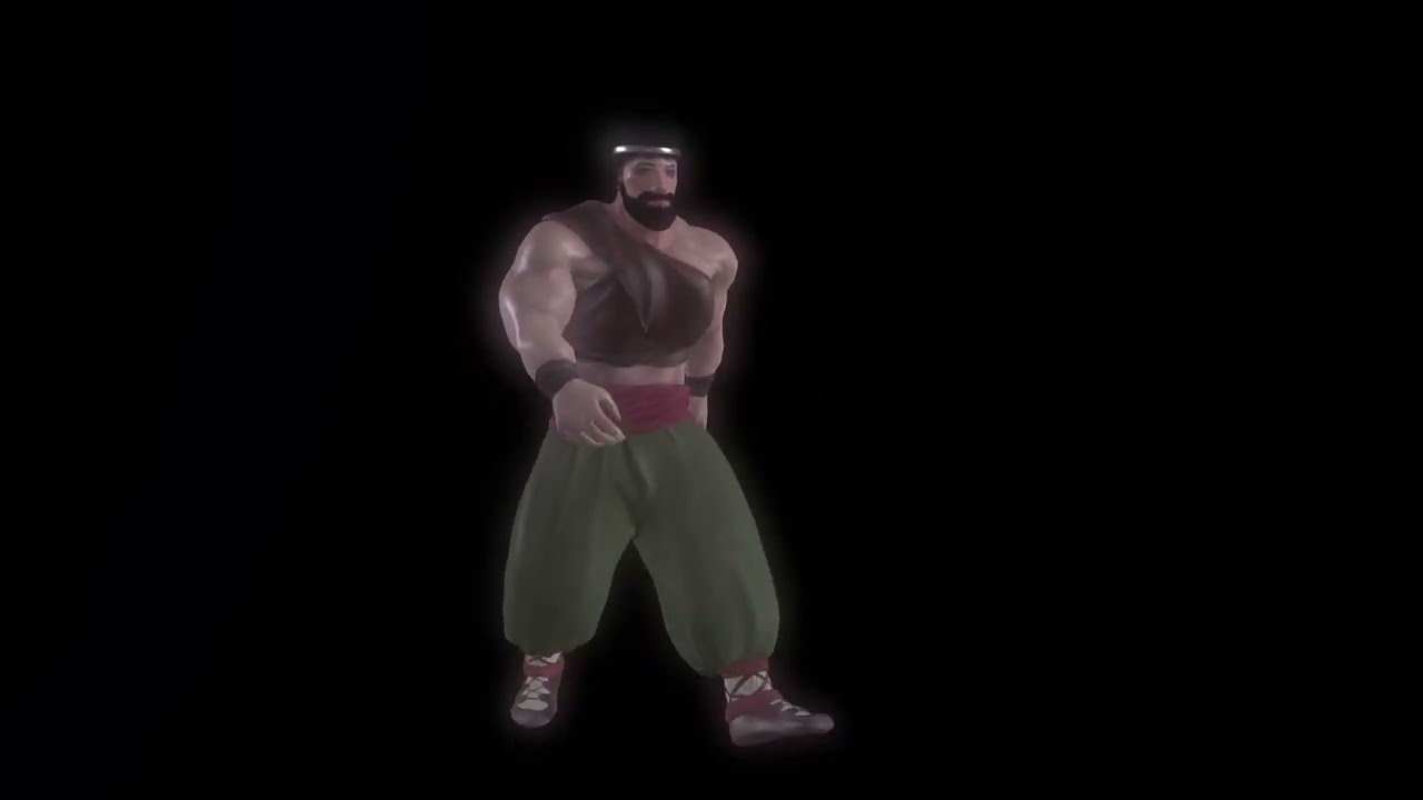 Game Character Preview Scinner Walk