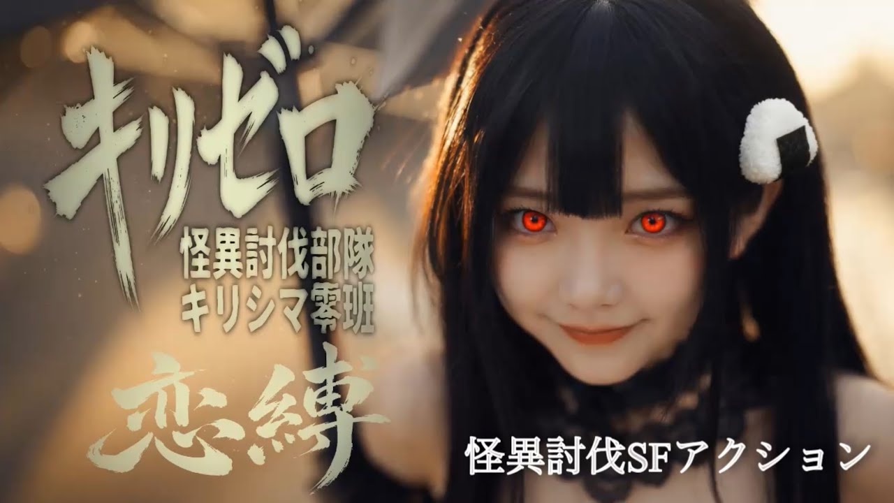 ENG Sub)KIRI-ZERO Ren-Baku Kawaii Sci-Fi Movie - YouTube