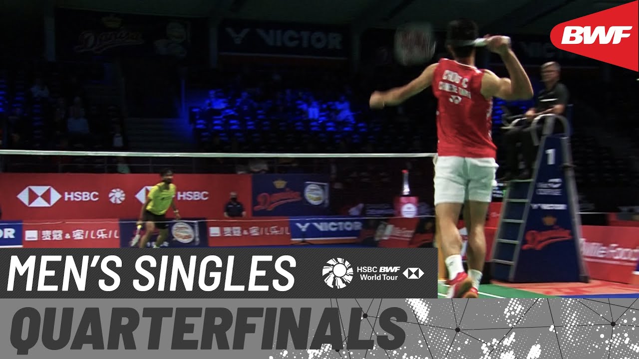 DANISA Denmark Open 2020 | Day 4: Kidambi Srikanth (IND) [5] vs Chou Tien Chen (TPE) [2]