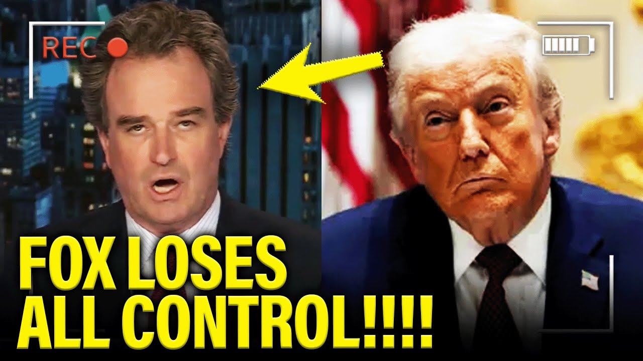 Fox News PANICS ON AIR as Trump’s LIFE is FALLING APART
