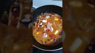 Adobong Pusit And Mandu For Dinner...